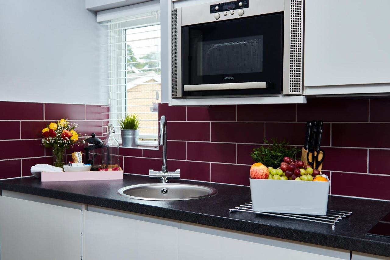 Delven House, Apartment 5 - Self Check-In, Self-Catering Serviced Apartment For East Midlands Airport Castle Donington Ngoại thất bức ảnh