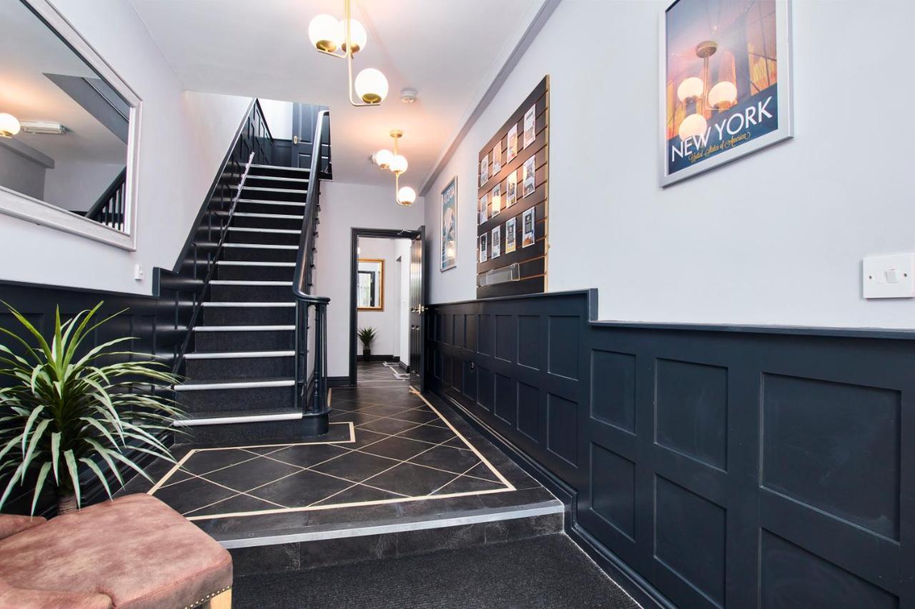 Delven House, Apartment 5 - Self Check-In, Self-Catering Serviced Apartment For East Midlands Airport Castle Donington Ngoại thất bức ảnh
